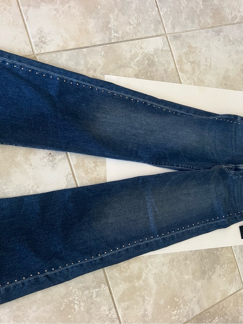 NWT 7 for all Mankind Glen Allen Ultra High Rise Jeans - Waist 24